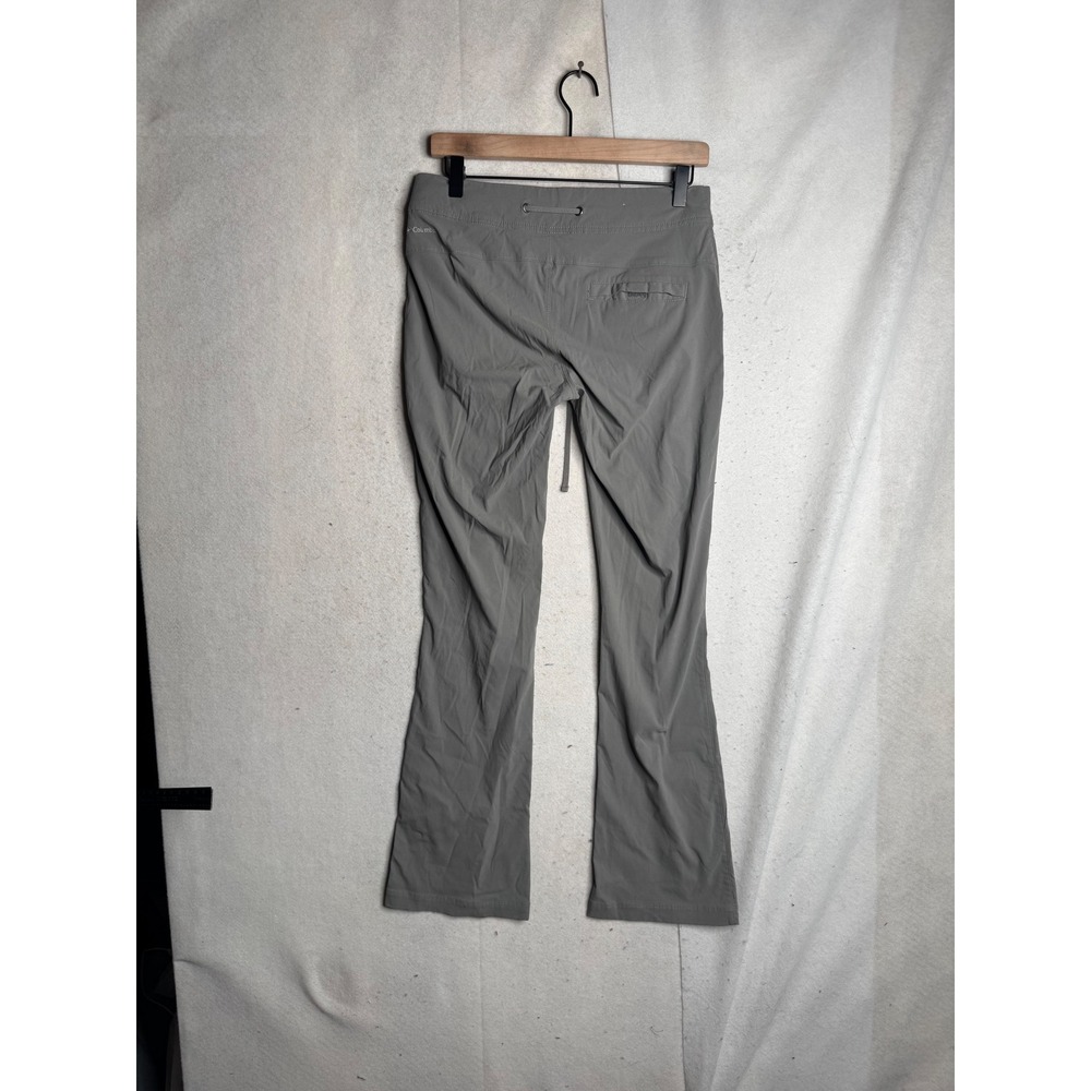 Columbia Omni-Shield Gray Hiking Pants Womens Size 4 Regular Drawstring Waist - Picture 8 of 15